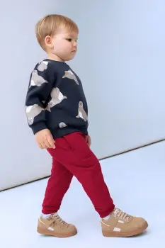 Mayoral pantaloni de trening pentru copii culoarea rosu, 704 imagine