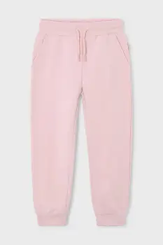 Mayoral pantaloni de trening pentru copii culoarea roz, 725 imagine
