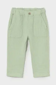 Mayoral pantaloni din bumbac pentru bebelusi imagine