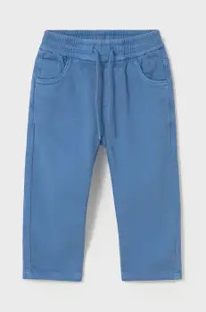 Mayoral pantaloni din bumbac pentru bebelusi soft neted, 1579 imagine