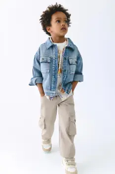 Mayoral pantaloni din catifea pentru copii imagine