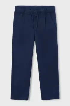 Mayoral pantaloni pentru copii cu adaos de in imagine