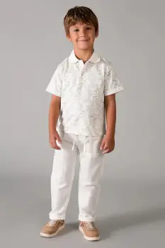 Mayoral pantaloni pentru copii cu adaos de in imagine