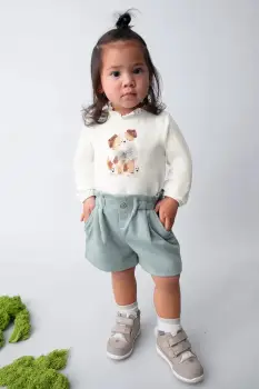 Mayoral pantaloni scurti bebe uni, 2261 imagine