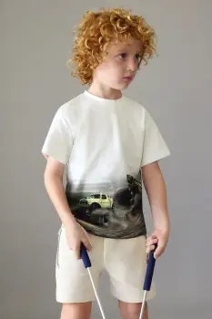 Mayoral pantaloni scurti copii imagine