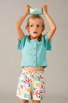 Mayoral pantaloni scurti copii imagine