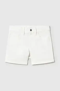 Mayoral pantaloni scurti copii culoarea alb, 206 imagine