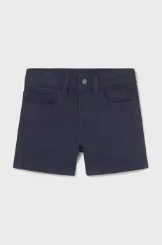 Mayoral pantaloni scurti copii culoarea albastru marin, 206 imagine