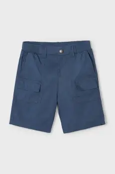 Mayoral pantaloni scurti copii culoarea albastru marin, 3223 imagine