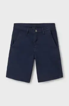 Mayoral pantaloni scurti copii culoarea albastru marin, 6206 imagine