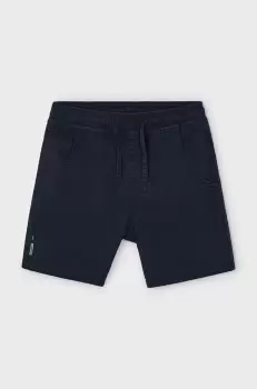 Mayoral pantaloni scurti copii culoarea albastru marin imagine