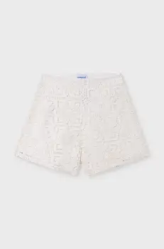 Mayoral pantaloni scurti copii culoarea bej, 6213 imagine