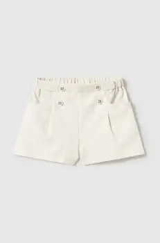 Mayoral pantaloni scurti copii culoarea bej, neted, 1226 imagine