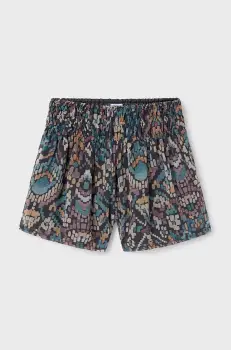 Mayoral pantaloni scurti copii culoarea gri, modelator, 7975 imagine