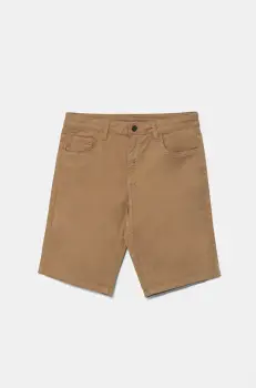 Mayoral pantaloni scurti copii culoarea maro, 231 imagine