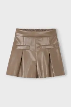 Mayoral pantaloni scurti copii culoarea maro, 4223 imagine