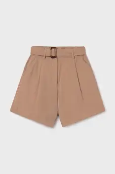 Mayoral pantaloni scurti copii culoarea maro, talie reglabila, 7217 imagine