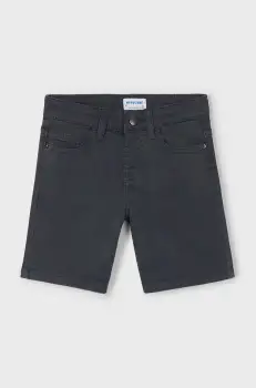 Mayoral pantaloni scurti copii culoarea negru, 204 imagine