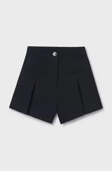 Mayoral pantaloni scurti copii culoarea negru, neted, 6214 imagine