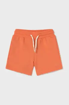 Mayoral pantaloni scurti copii culoarea portocaliu, 621 imagine