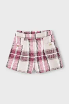 Mayoral pantaloni scurti copii culoarea rosu, 4225 imagine