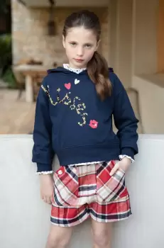 Mayoral pantaloni scurti copii culoarea rosu, modelator imagine