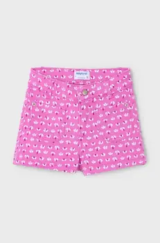 Mayoral pantaloni scurti copii culoarea roz, modelator, 3204 imagine
