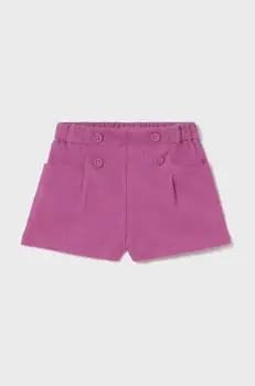 Mayoral pantaloni scurti copii culoarea roz, neted, 1226 imagine