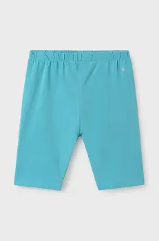Mayoral pantaloni scurti copii culoarea turcoaz, uni, 6212 imagine