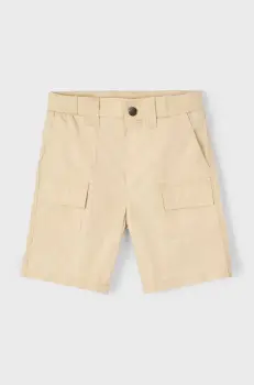 Mayoral pantaloni scurti copii culoarea verde, 3223 imagine