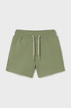 Mayoral pantaloni scurti copii culoarea verde, 621 imagine