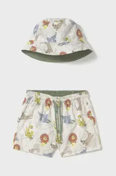 Mayoral pantaloni scurti de baie copii culoarea verde, 1646 imagine