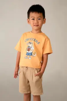 Mayoral pantaloni scurti de in pentru copii imagine