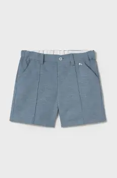 Mayoral pantaloni scurti din amestec de in pentru copii 1240 imagine