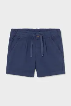 Mayoral pantaloni scurti din amestec de in pentru copii imagine