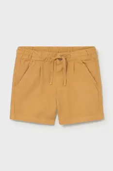 Mayoral pantaloni scurti din amestec de in pentru copii imagine