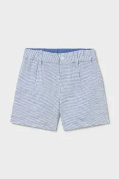 Mayoral pantaloni scurti din amestec de in pentru copii imagine