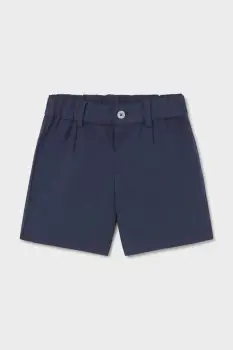 Mayoral pantaloni scurti din amestec de in pentru copii imagine