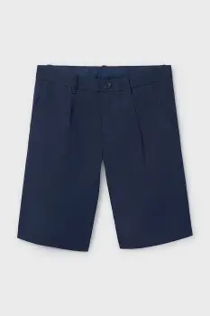 Mayoral pantaloni scurti din amestec de in pentru copii imagine