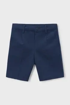 Mayoral pantaloni scurti din amestec de in pentru copii imagine