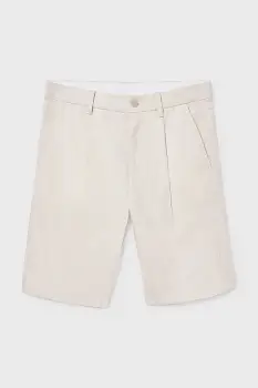 Mayoral pantaloni scurti din amestec de in pentru copii imagine