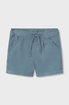 Mayoral pantaloni scurti din amestec de in pentru copii imagine