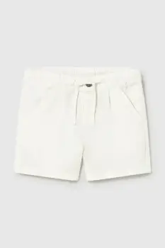 Mayoral pantaloni scurti din amestec de in pentru copii imagine