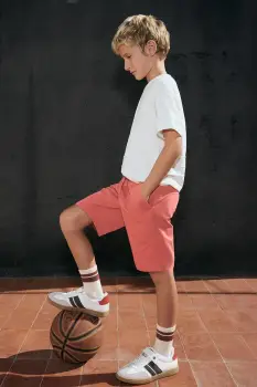 Mayoral pantaloni scurti din bumbac pentru copii imagine