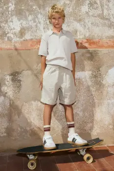 Mayoral pantaloni scurti din bumbac pentru copii imagine