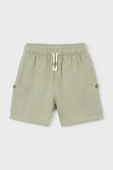 Mayoral pantaloni scurti din bumbac pentru copii imagine