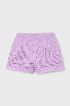 Mayoral pantaloni scurti din bumbac pentru copii imagine