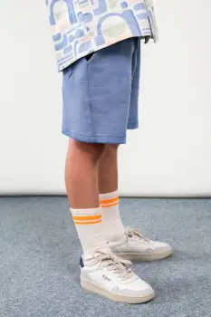 Mayoral pantaloni scurti din bumbac pentru copii imagine