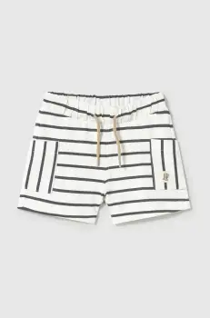 Mayoral pantaloni scurti din bumbac pentru copii culoarea bej, 1244 imagine