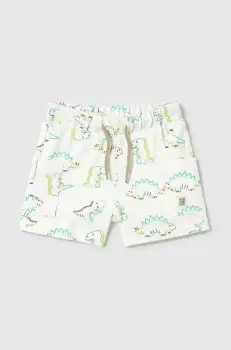 Mayoral pantaloni scurti din bumbac pentru copii culoarea bej, 1244 imagine